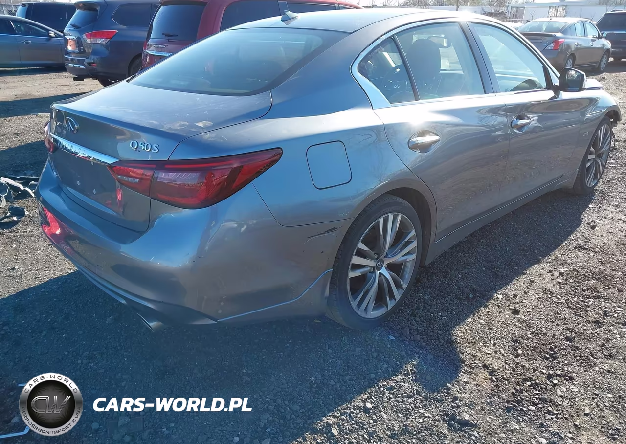 2018 Infiniti Q50 3.0T Sport VIN:JN1EV7ARXJM432556 - 4
