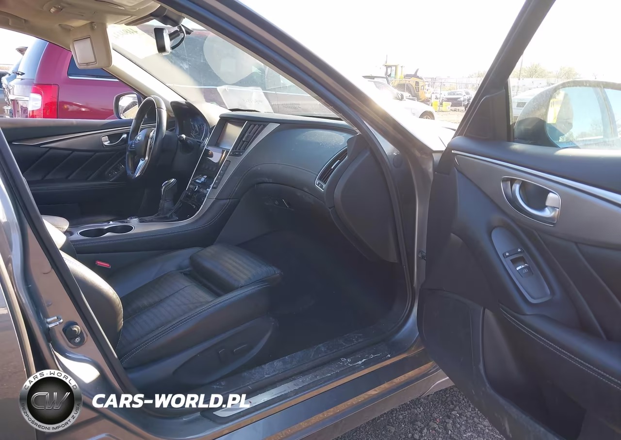 2018 Infiniti Q50 3.0T Sport VIN:JN1EV7ARXJM432556 - 5