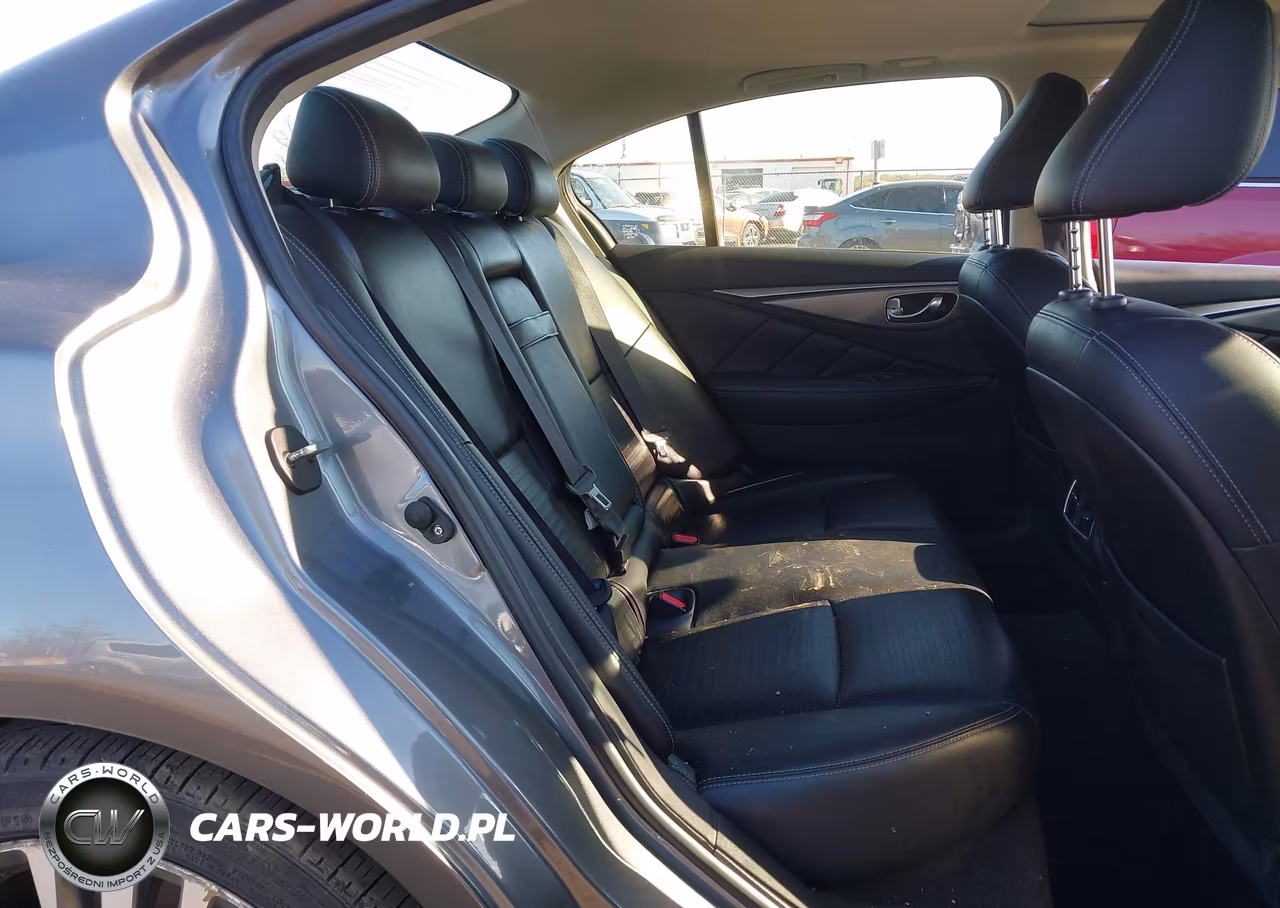 2018 Infiniti Q50 3.0T Sport VIN:JN1EV7ARXJM432556 - 8
