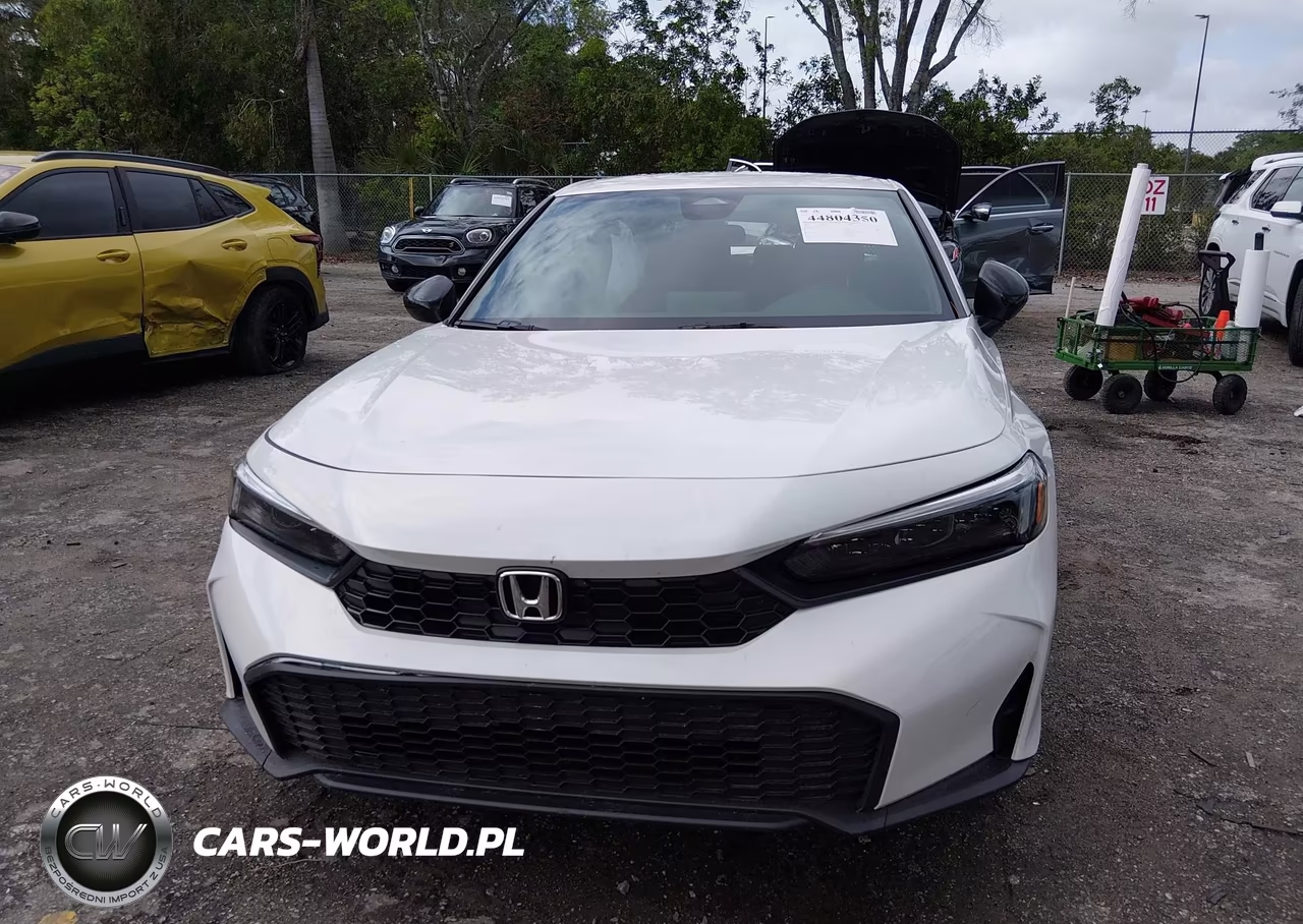 2026 Honda Civic Sport VIN:2HGFE2F57TH526511 - 12