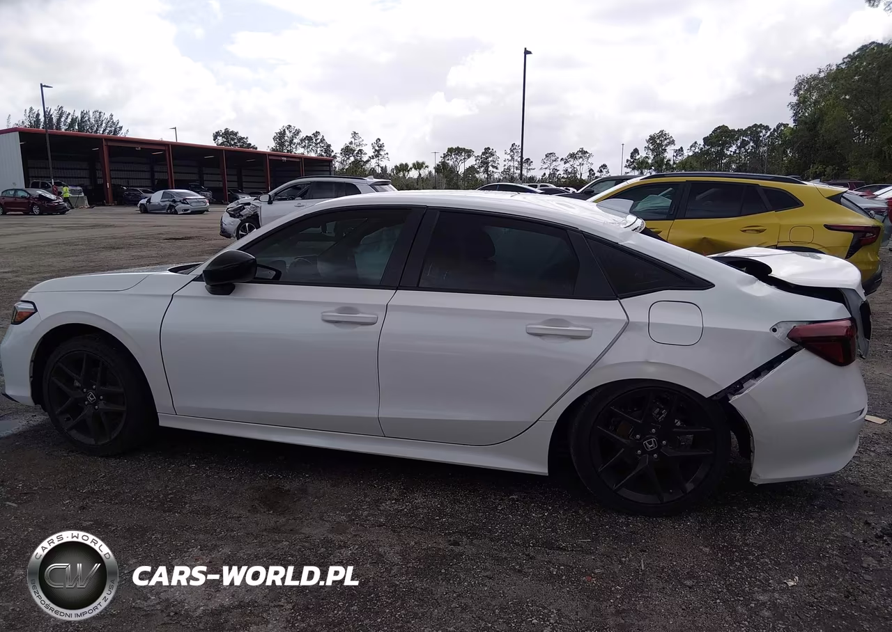 2026 Honda Civic Sport VIN:2HGFE2F57TH526511 - 14