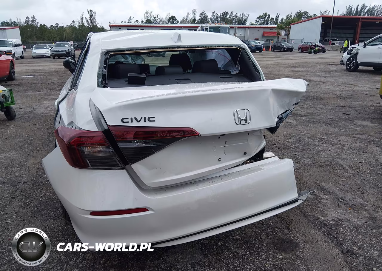 2026 Honda Civic Sport VIN:2HGFE2F57TH526511 - 16