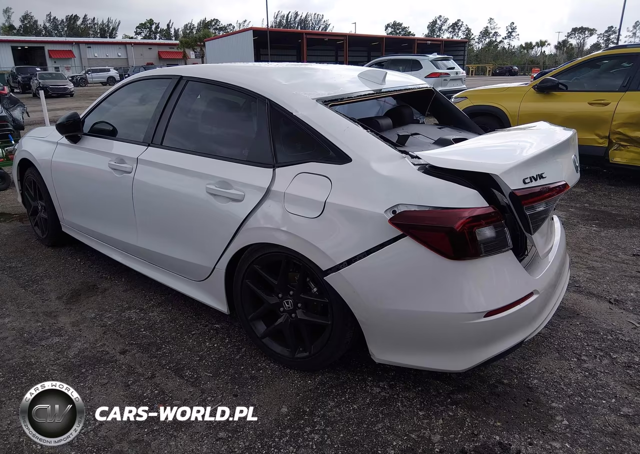 2026 Honda Civic Sport VIN:2HGFE2F57TH526511 - 3