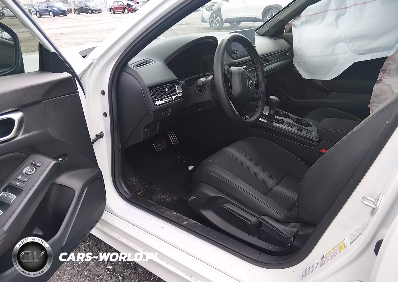 2026 Honda Civic Sport VIN:2HGFE2F57TH526511 - 5
