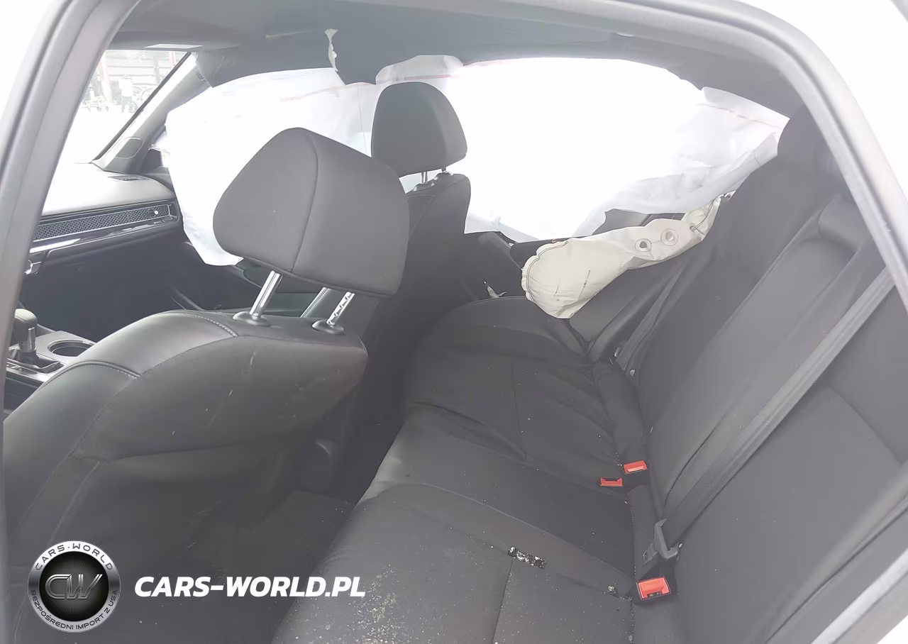 2026 Honda Civic Sport VIN:2HGFE2F57TH526511 - 8