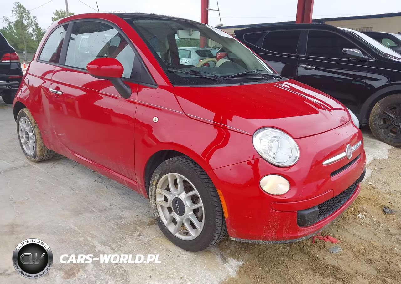 2012 Fiat 500 Pop