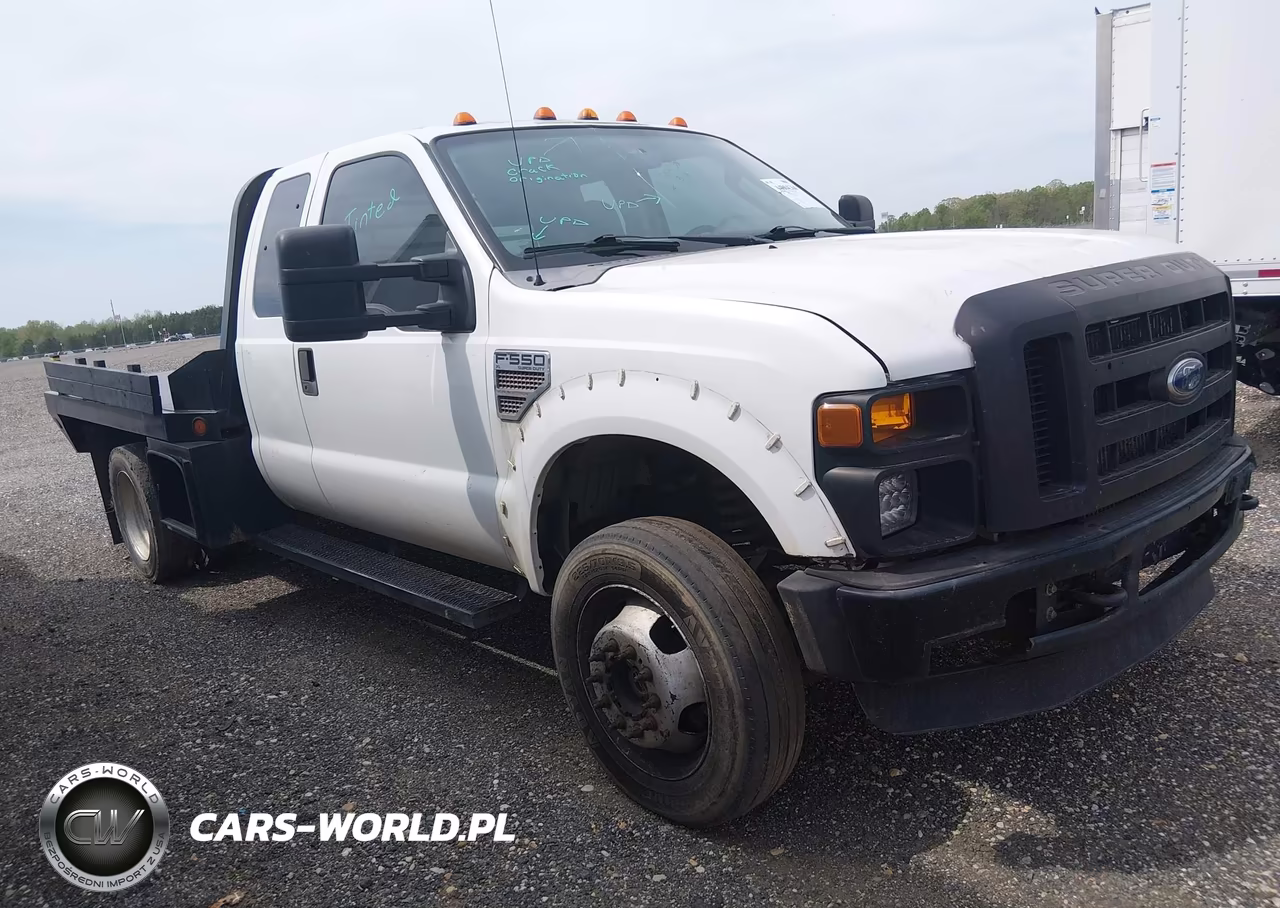 2008 Ford F-550 Chassis Lariat-Xl-Xlt
