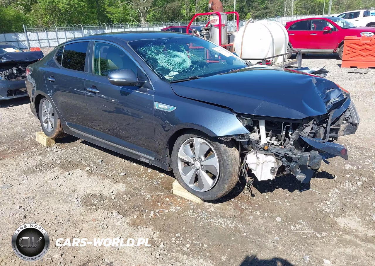 2015 Kia Optima Hybrid Ex