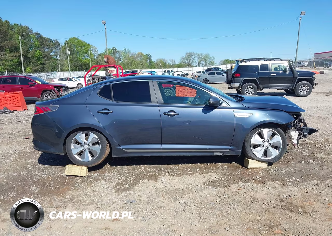 2015 Kia Optima Hybrid Ex VIN:KNAGN4AD1F5085352 - 14