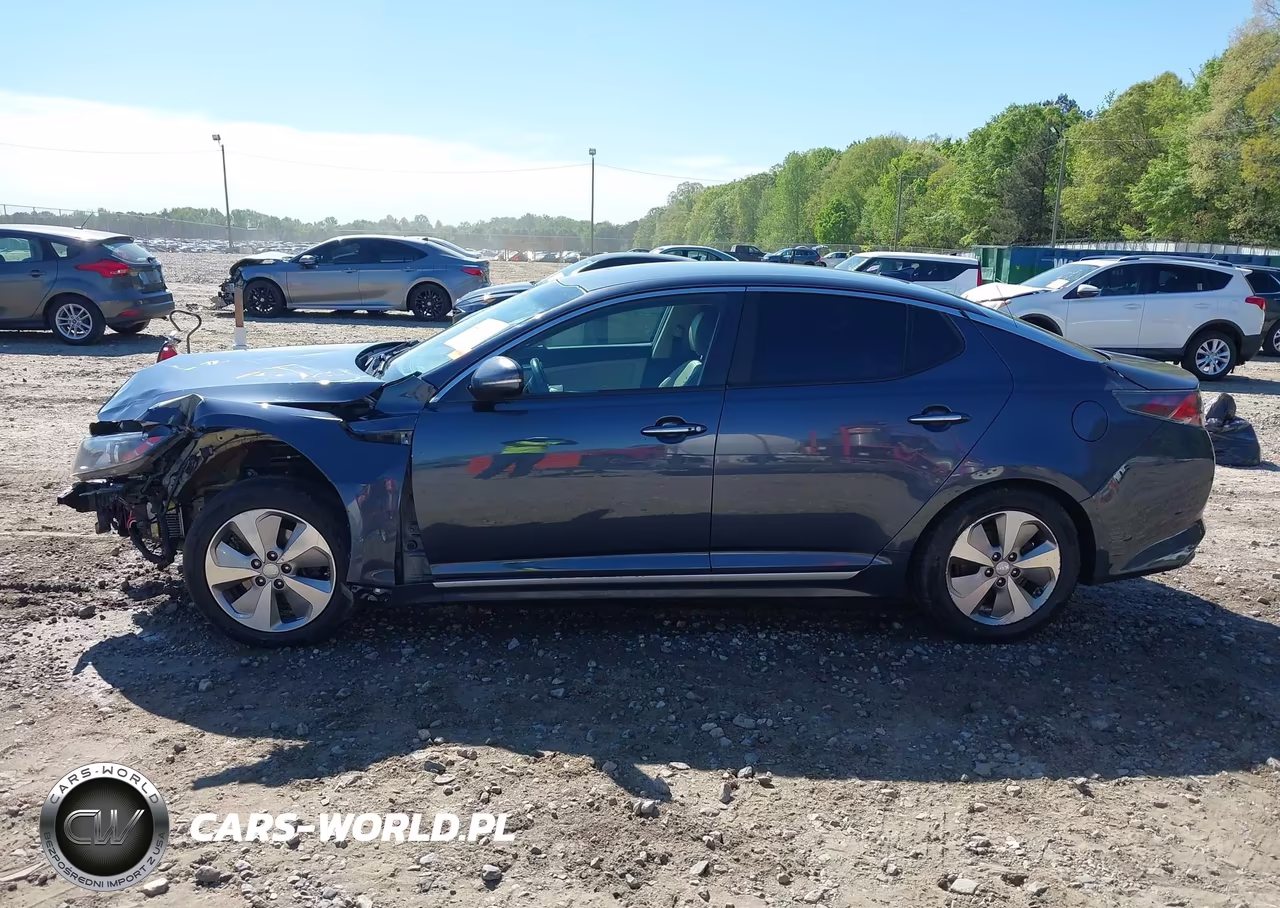 2015 Kia Optima Hybrid Ex VIN:KNAGN4AD1F5085352 - 15