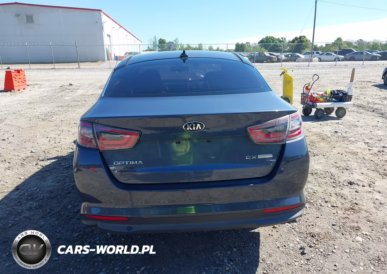 2015 Kia Optima Hybrid Ex VIN:KNAGN4AD1F5085352 - 17