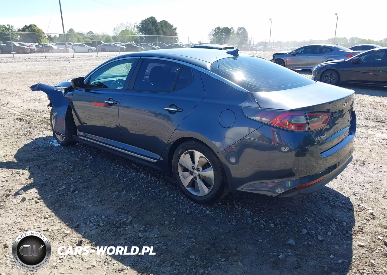 2015 Kia Optima Hybrid Ex VIN:KNAGN4AD1F5085352 - 3