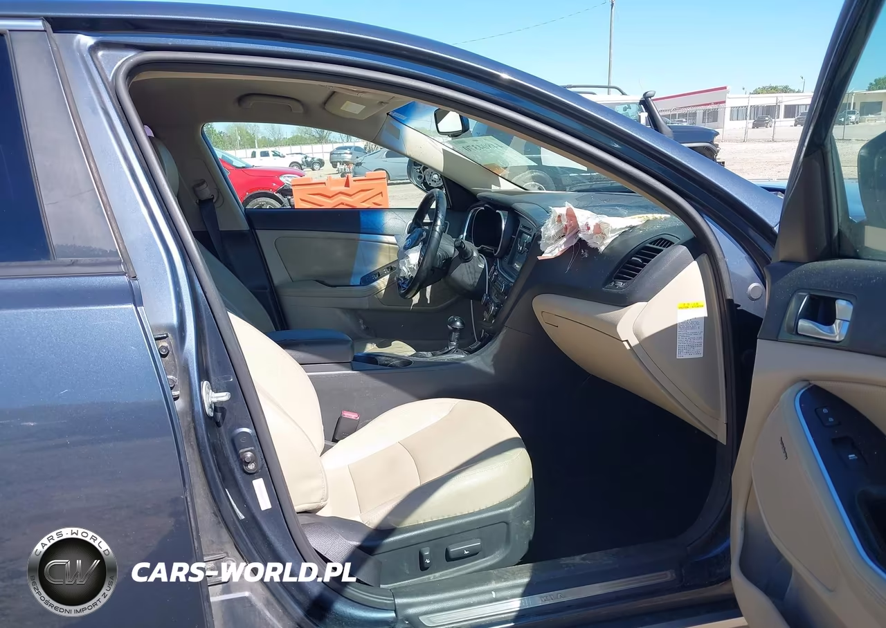 2015 Kia Optima Hybrid Ex VIN:KNAGN4AD1F5085352 - 5