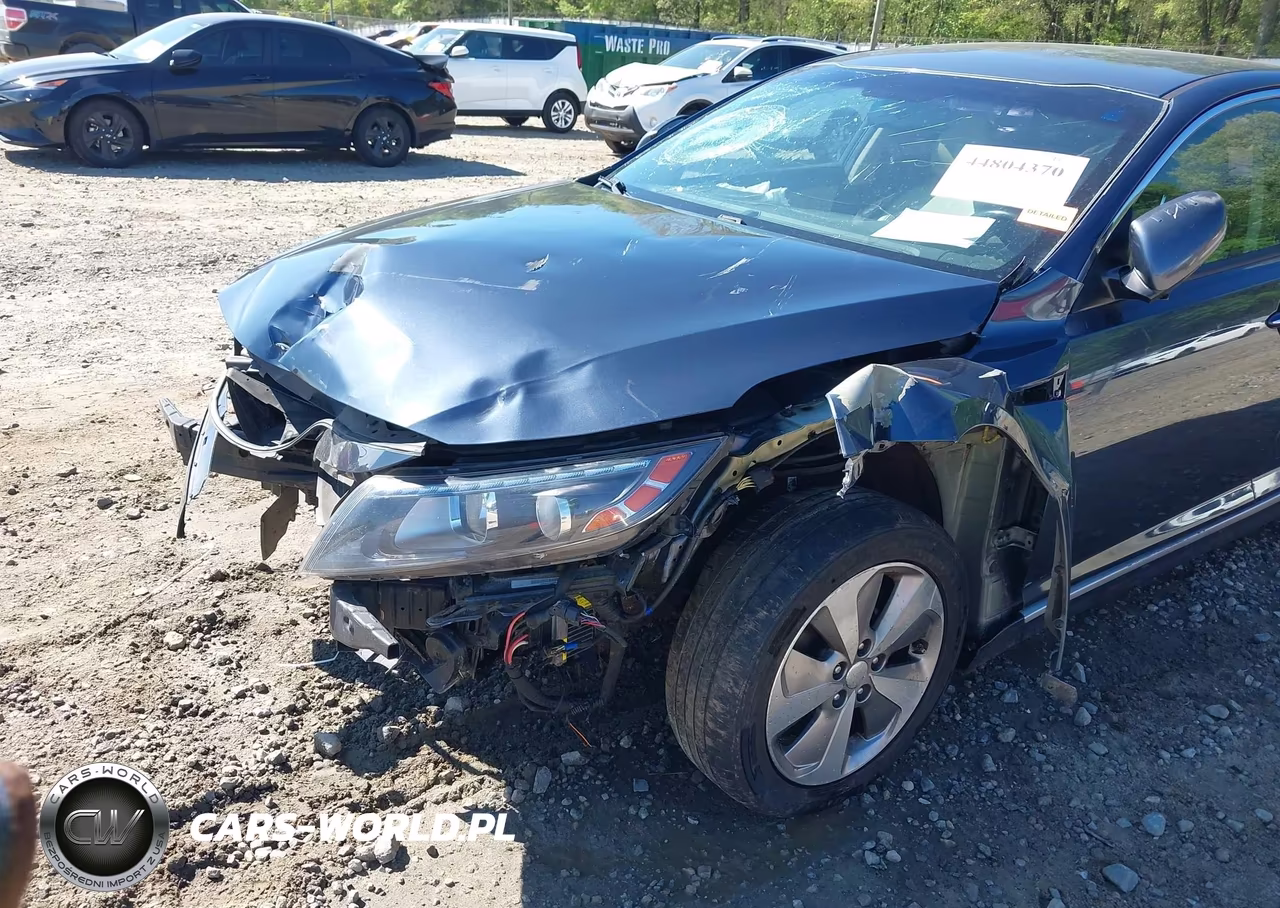 2015 Kia Optima Hybrid Ex VIN:KNAGN4AD1F5085352 - 6