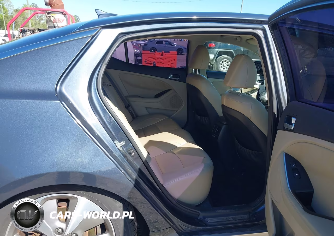 2015 Kia Optima Hybrid Ex VIN:KNAGN4AD1F5085352 - 8