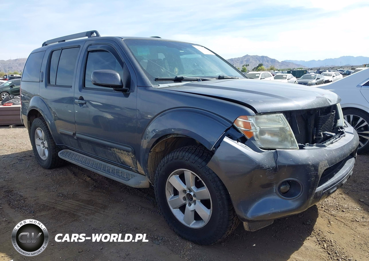 2012 Nissan Pathfinder Sv