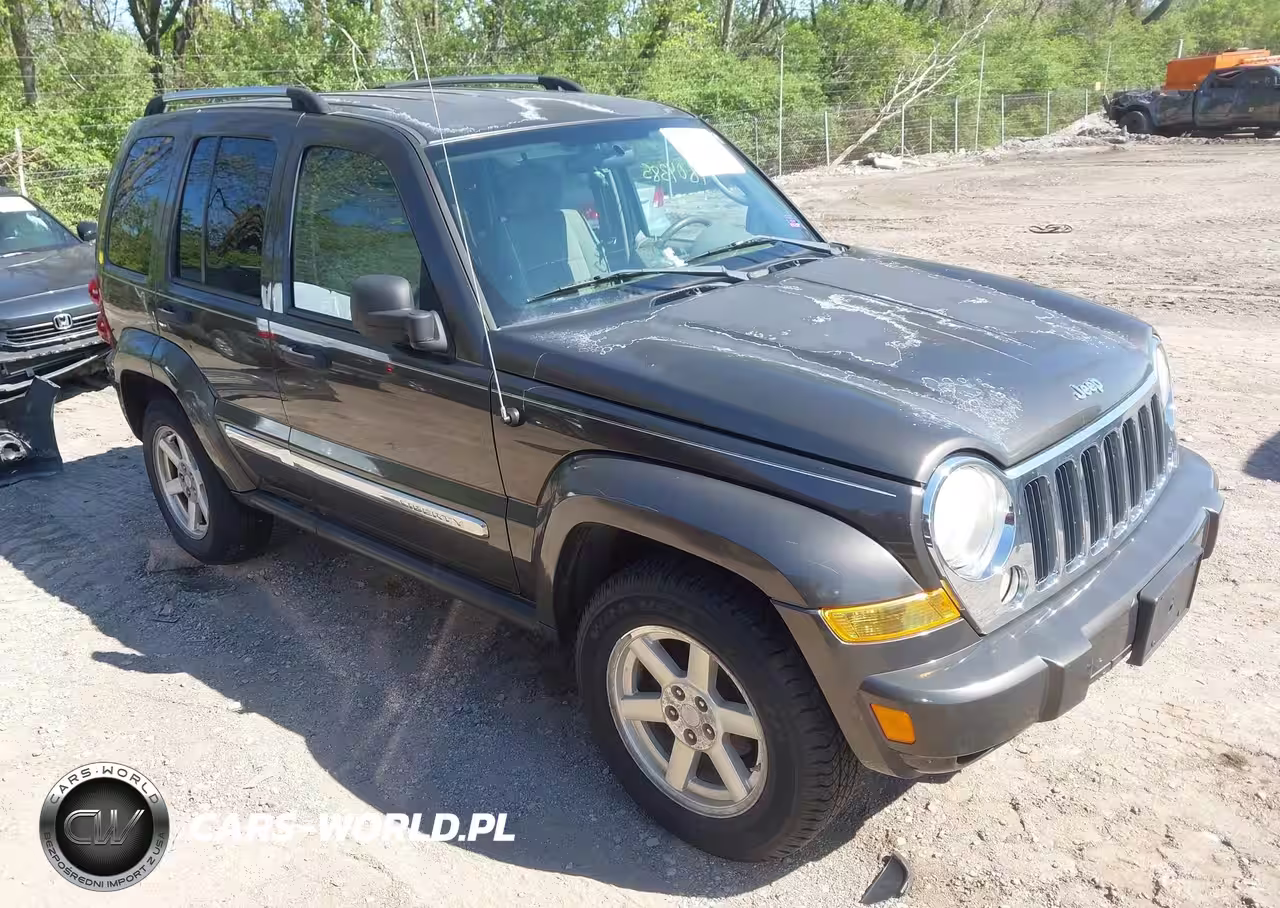 2005 Jeep Liberty Limited Edition