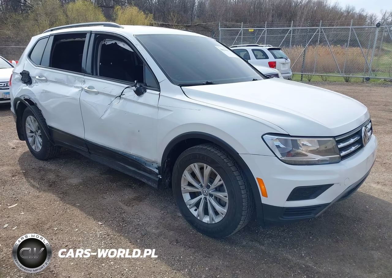 2018 Volkswagen Tiguan 2.0T S