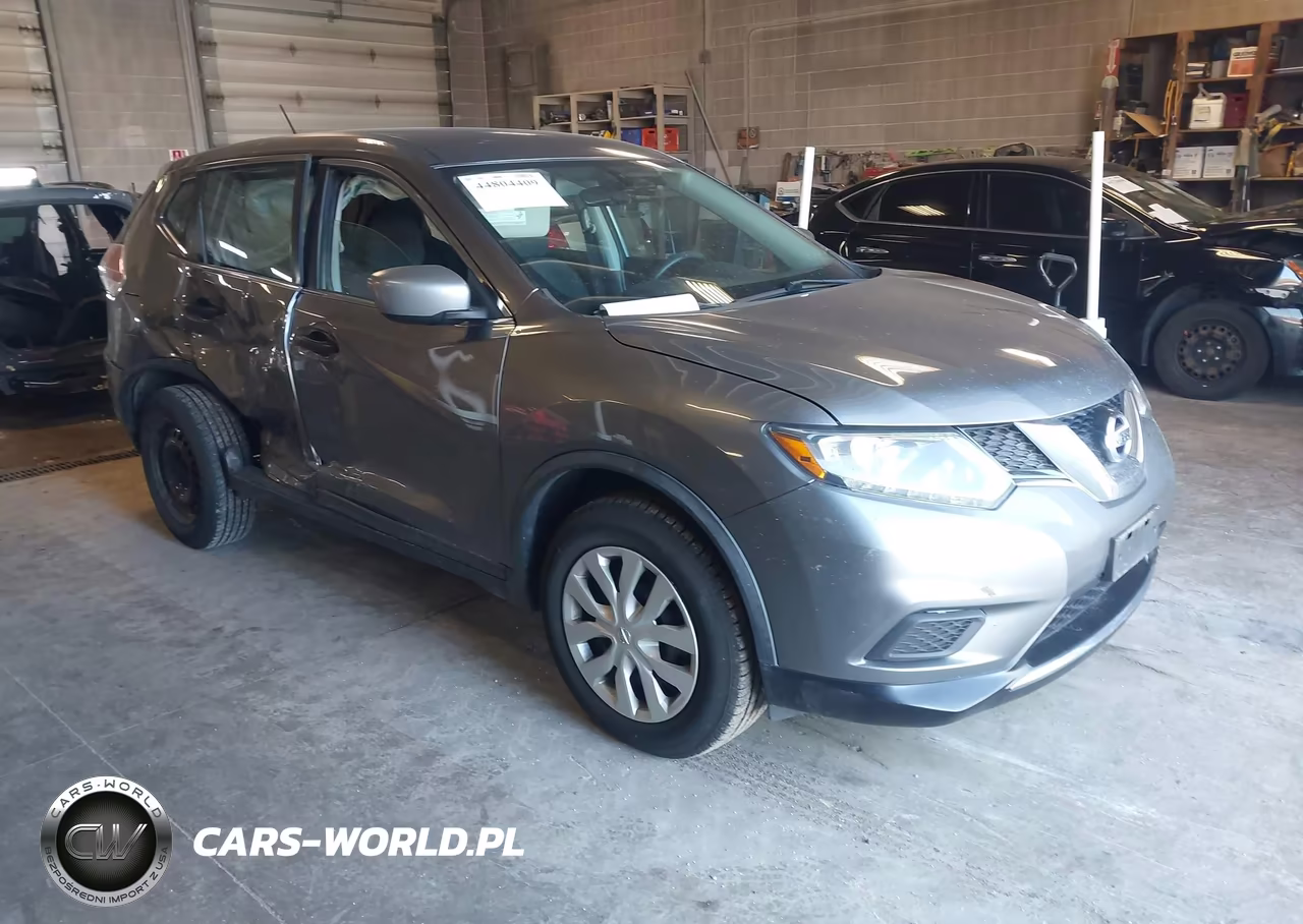 2016 Nissan Rogue S-Sl-Sv