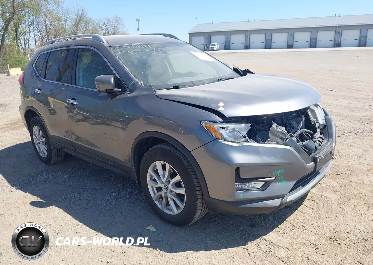 2017 Nissan Rogue Sv