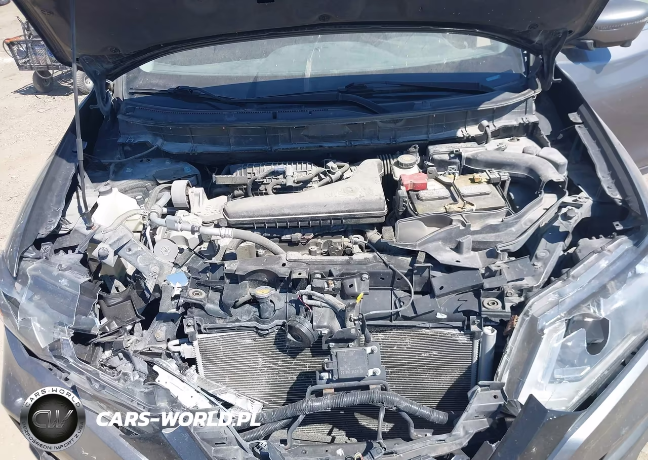 2017 Nissan Rogue Sv VIN:5N1AT2MV5HC882351 - 10