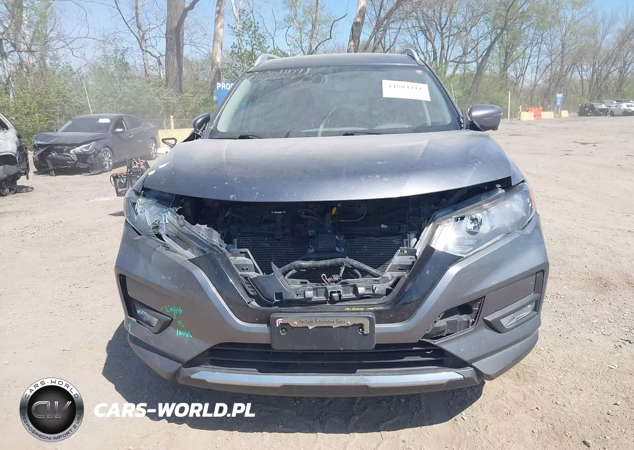 2017 Nissan Rogue Sv VIN:5N1AT2MV5HC882351 - 12
