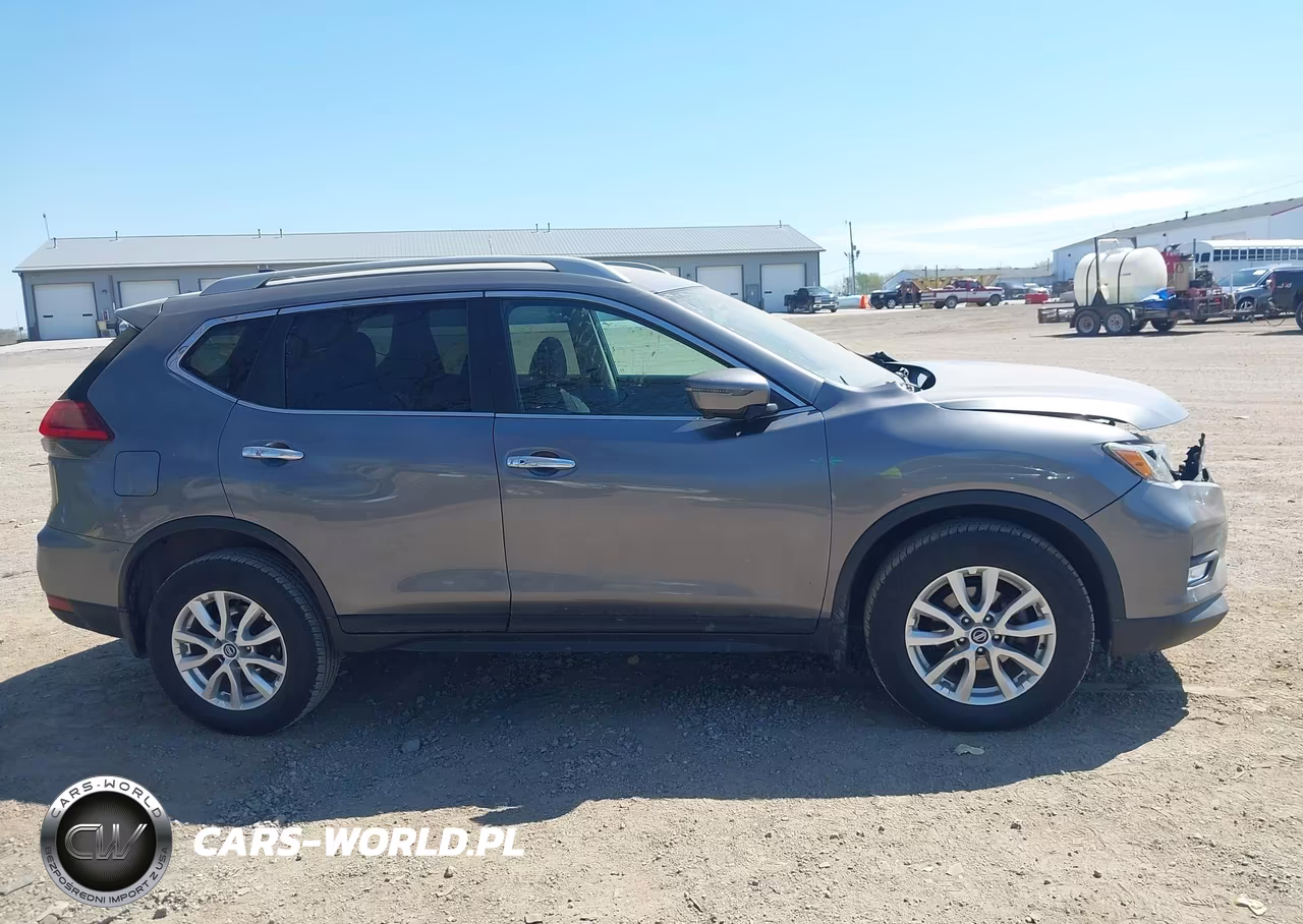 2017 Nissan Rogue Sv VIN:5N1AT2MV5HC882351 - 13