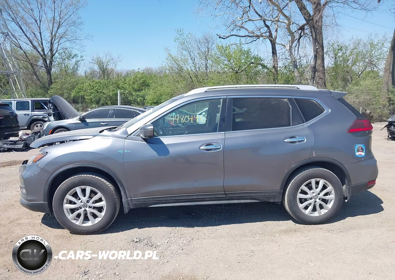 2017 Nissan Rogue Sv VIN:5N1AT2MV5HC882351 - 14