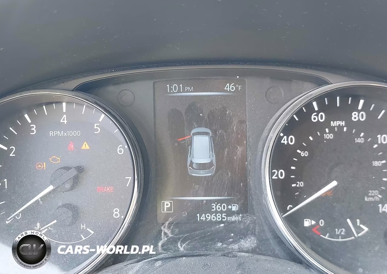 2017 Nissan Rogue Sv VIN:5N1AT2MV5HC882351 - 15