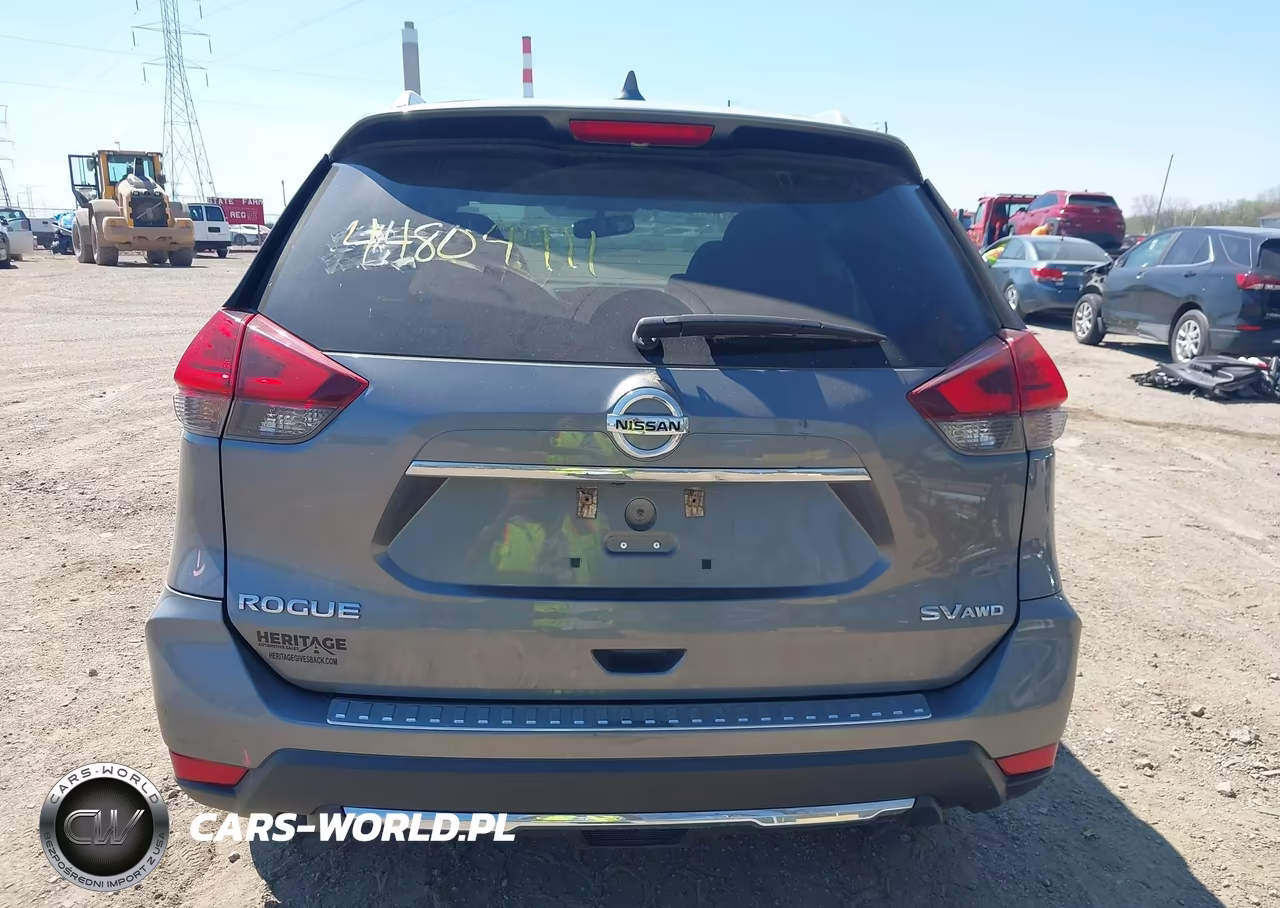 2017 Nissan Rogue Sv VIN:5N1AT2MV5HC882351 - 16