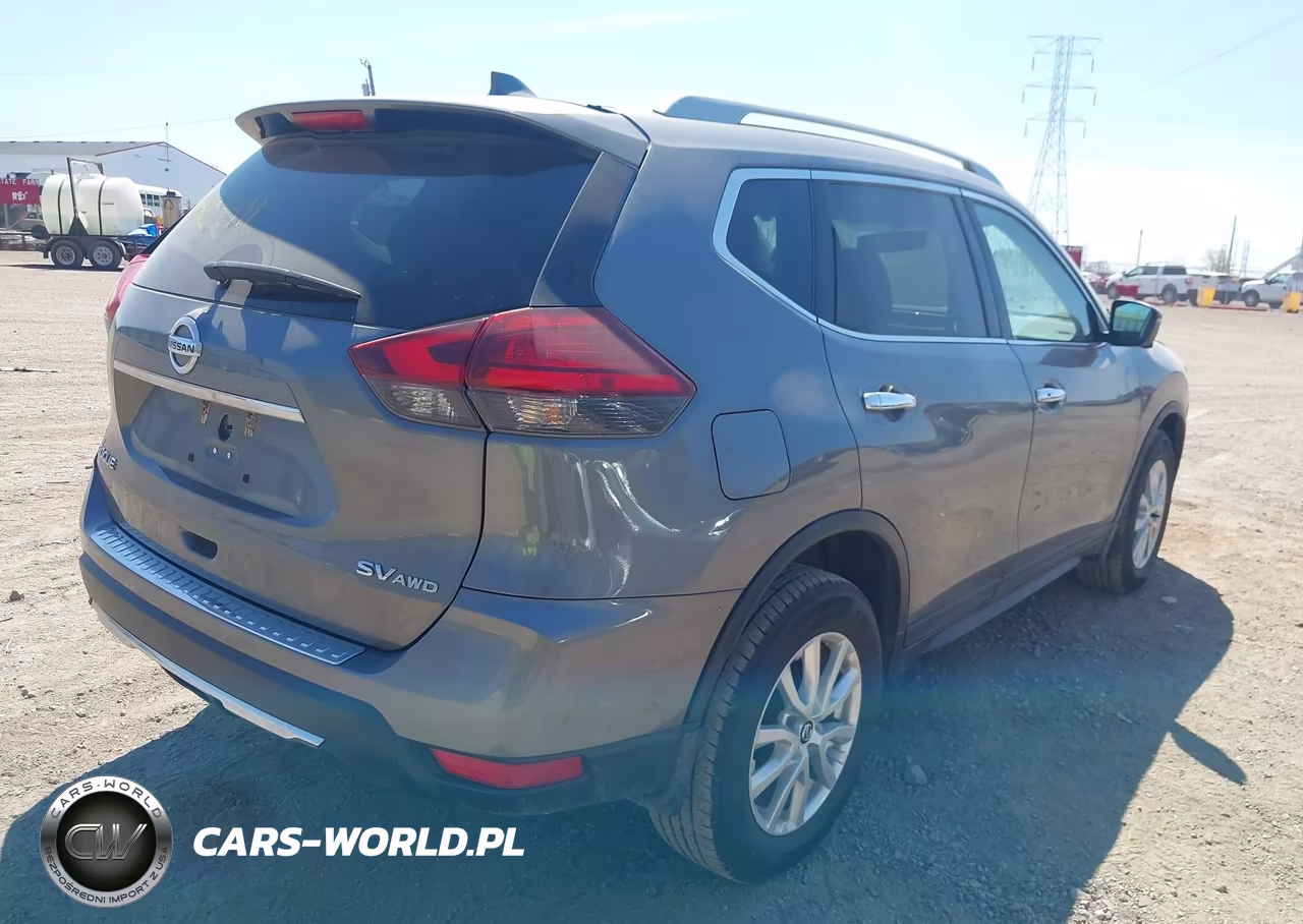 2017 Nissan Rogue Sv VIN:5N1AT2MV5HC882351 - 4