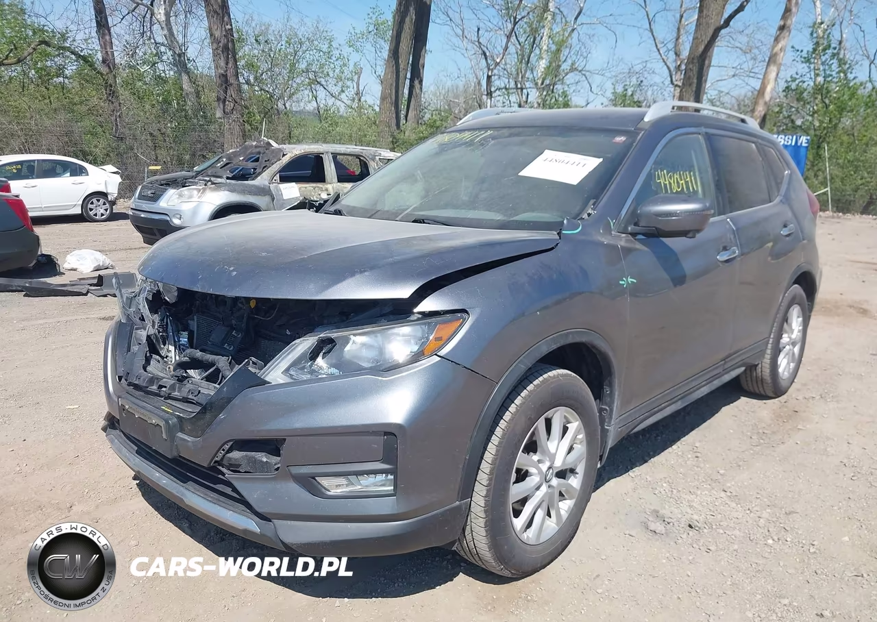 2017 Nissan Rogue Sv VIN:5N1AT2MV5HC882351 - 6