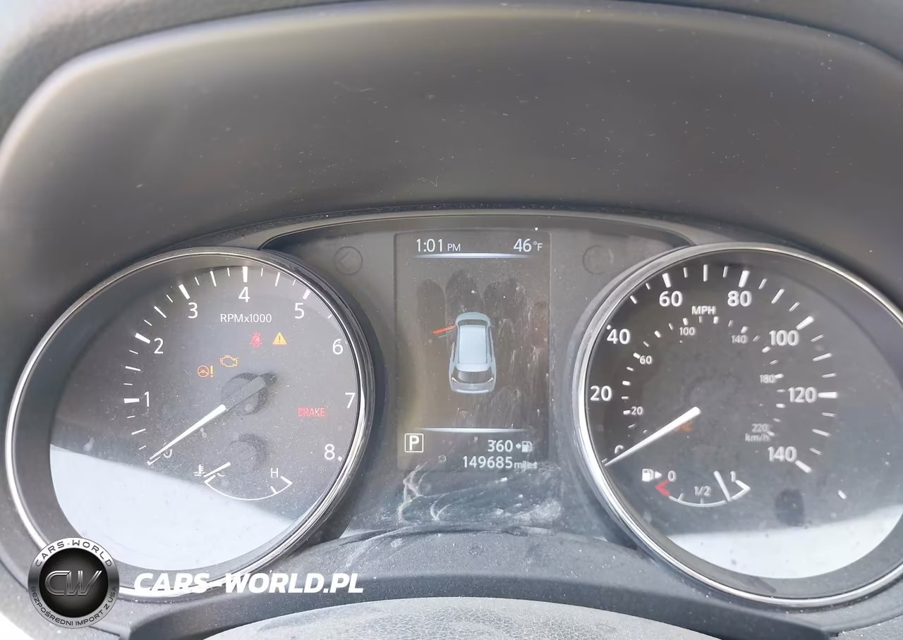 2017 Nissan Rogue Sv VIN:5N1AT2MV5HC882351 - 7