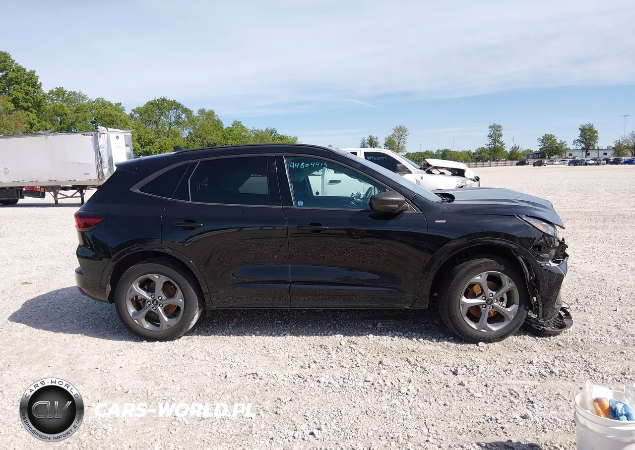 2023 Ford Escape St-Line VIN:1FMCU9MN8PUA98639 - 14
