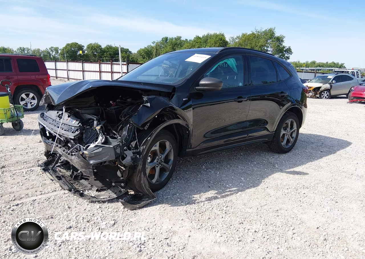 2023 Ford Escape St-Line VIN:1FMCU9MN8PUA98639 - 2