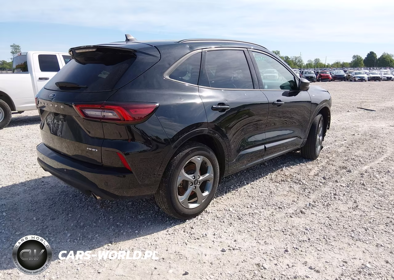 2023 Ford Escape St-Line VIN:1FMCU9MN8PUA98639 - 4