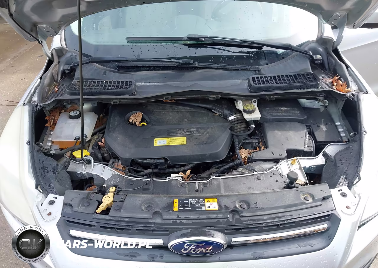 2013 Ford Escape Se VIN:1FMCU9GX7DUA29188 - 10