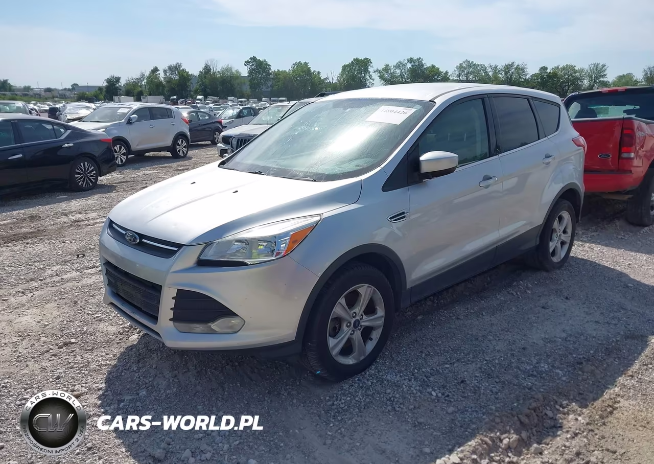 2013 Ford Escape Se VIN:1FMCU9GX7DUA29188 - 2