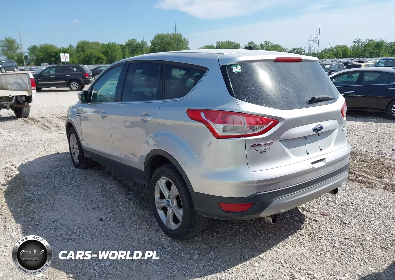 2013 Ford Escape Se VIN:1FMCU9GX7DUA29188 - 3