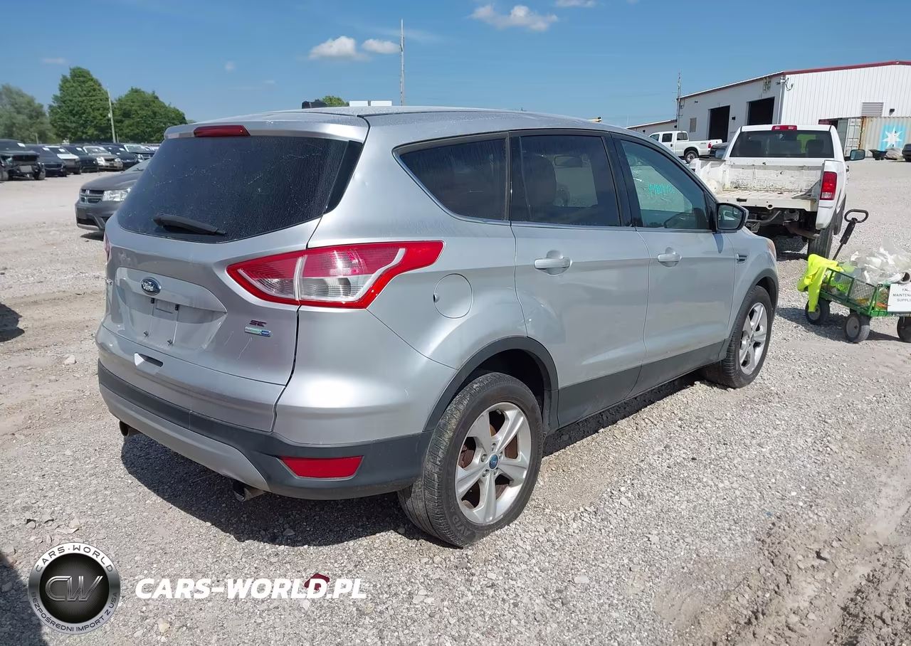 2013 Ford Escape Se VIN:1FMCU9GX7DUA29188 - 4