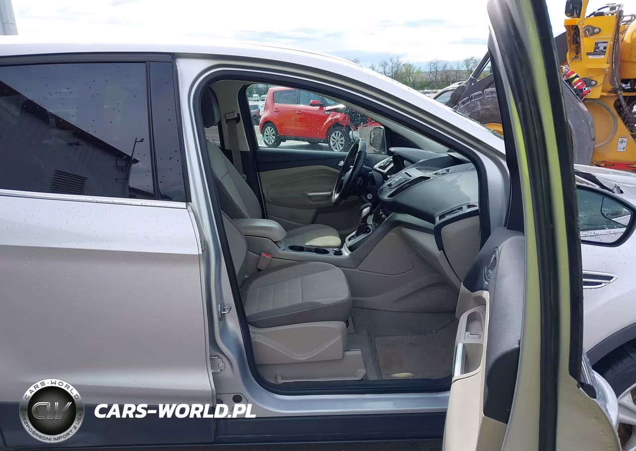 2013 Ford Escape Se VIN:1FMCU9GX7DUA29188 - 5