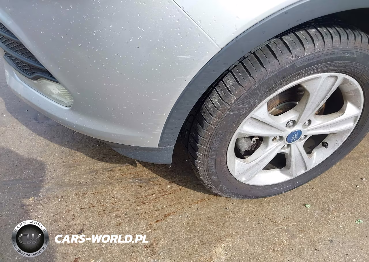 2013 Ford Escape Se VIN:1FMCU9GX7DUA29188 - 6