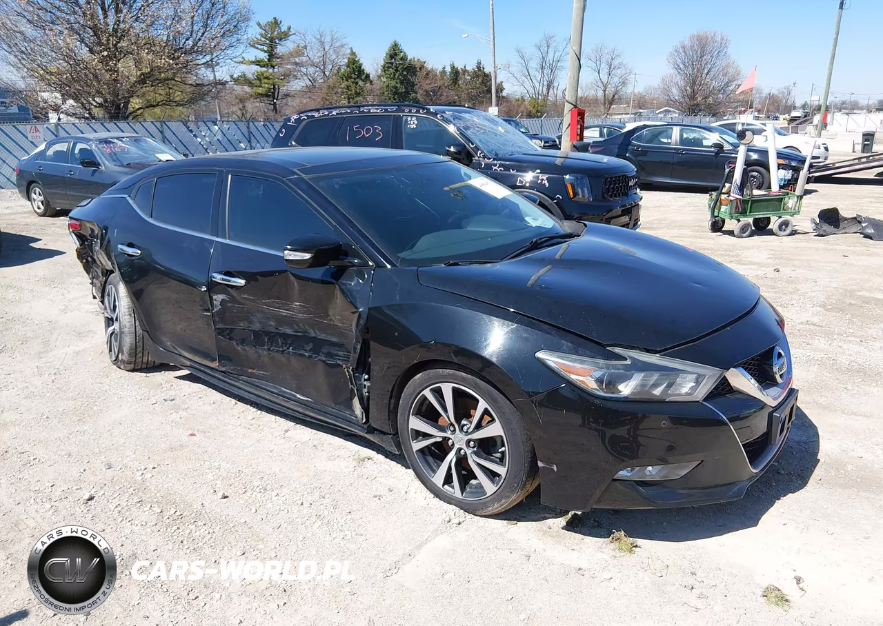 2016 Nissan Maxima 3.5 Sl – zdjęcie 1 z 20