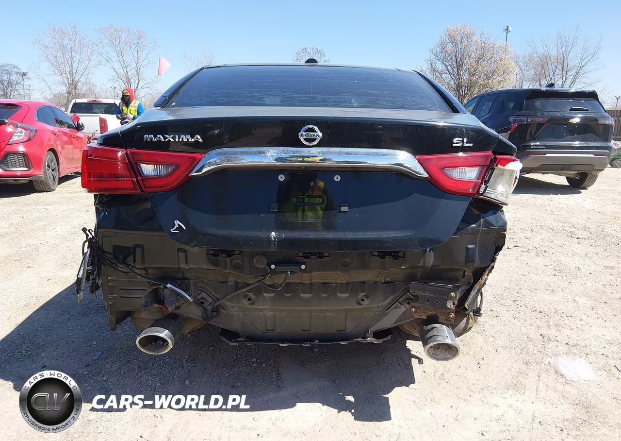 2016 Nissan Maxima 3.5 Sl VIN:1N4AA6AP3GC415795 - 16