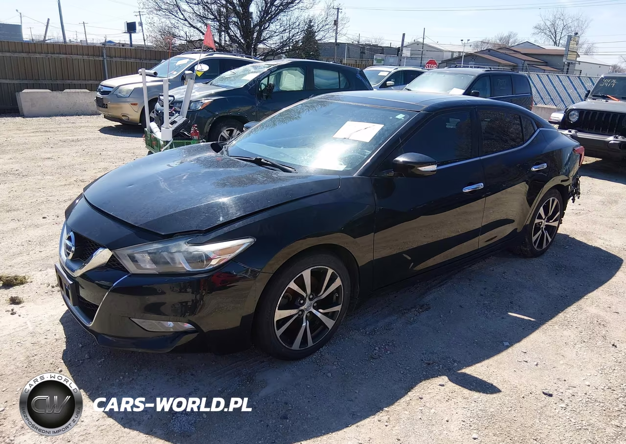 2016 Nissan Maxima 3.5 Sl VIN:1N4AA6AP3GC415795 - 2