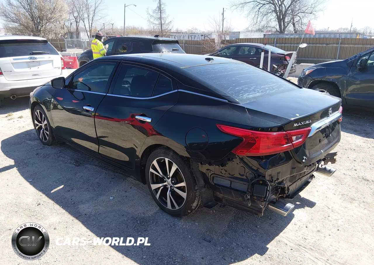 2016 Nissan Maxima 3.5 Sl VIN:1N4AA6AP3GC415795 - 3