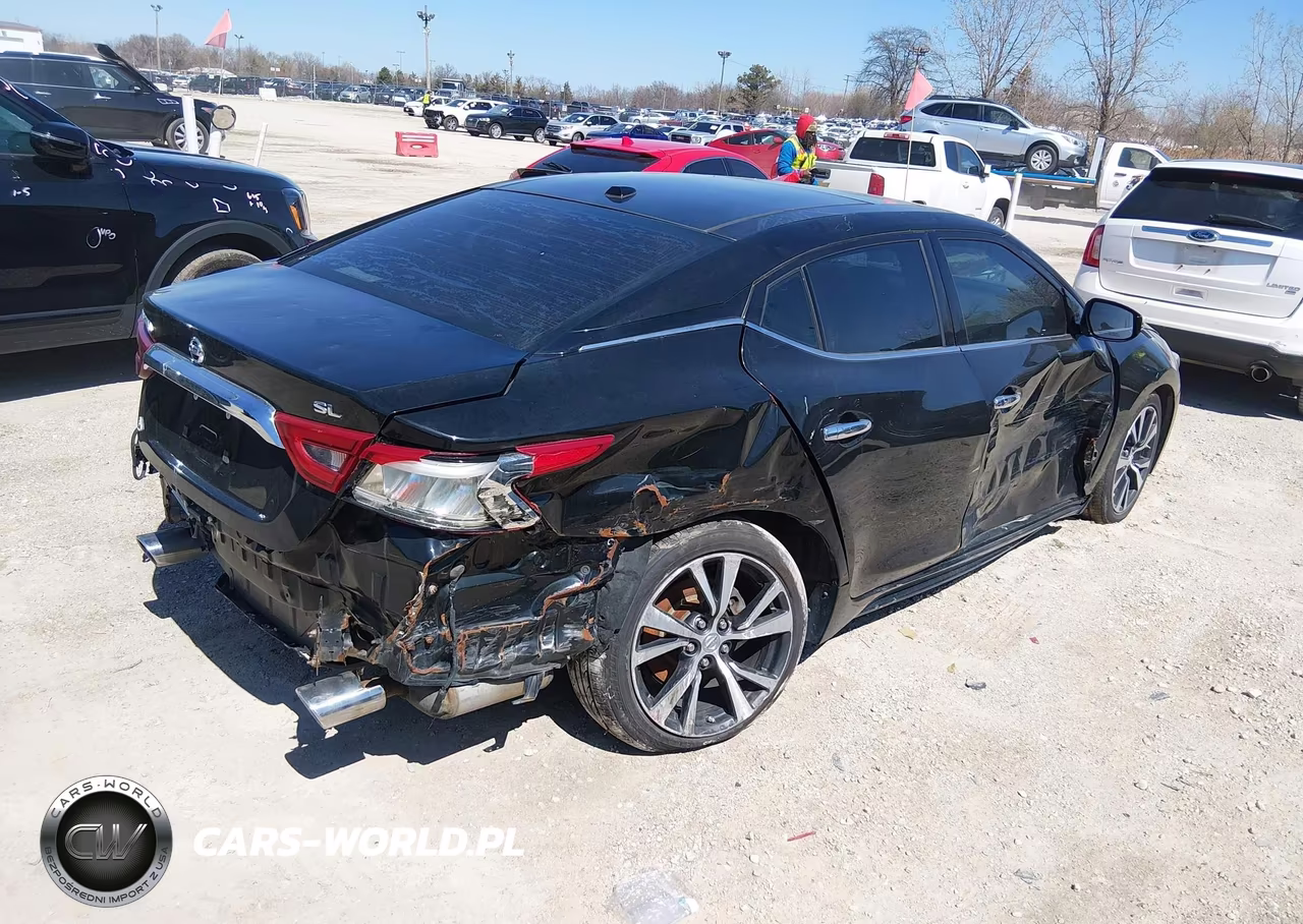 2016 Nissan Maxima 3.5 Sl VIN:1N4AA6AP3GC415795 - 4