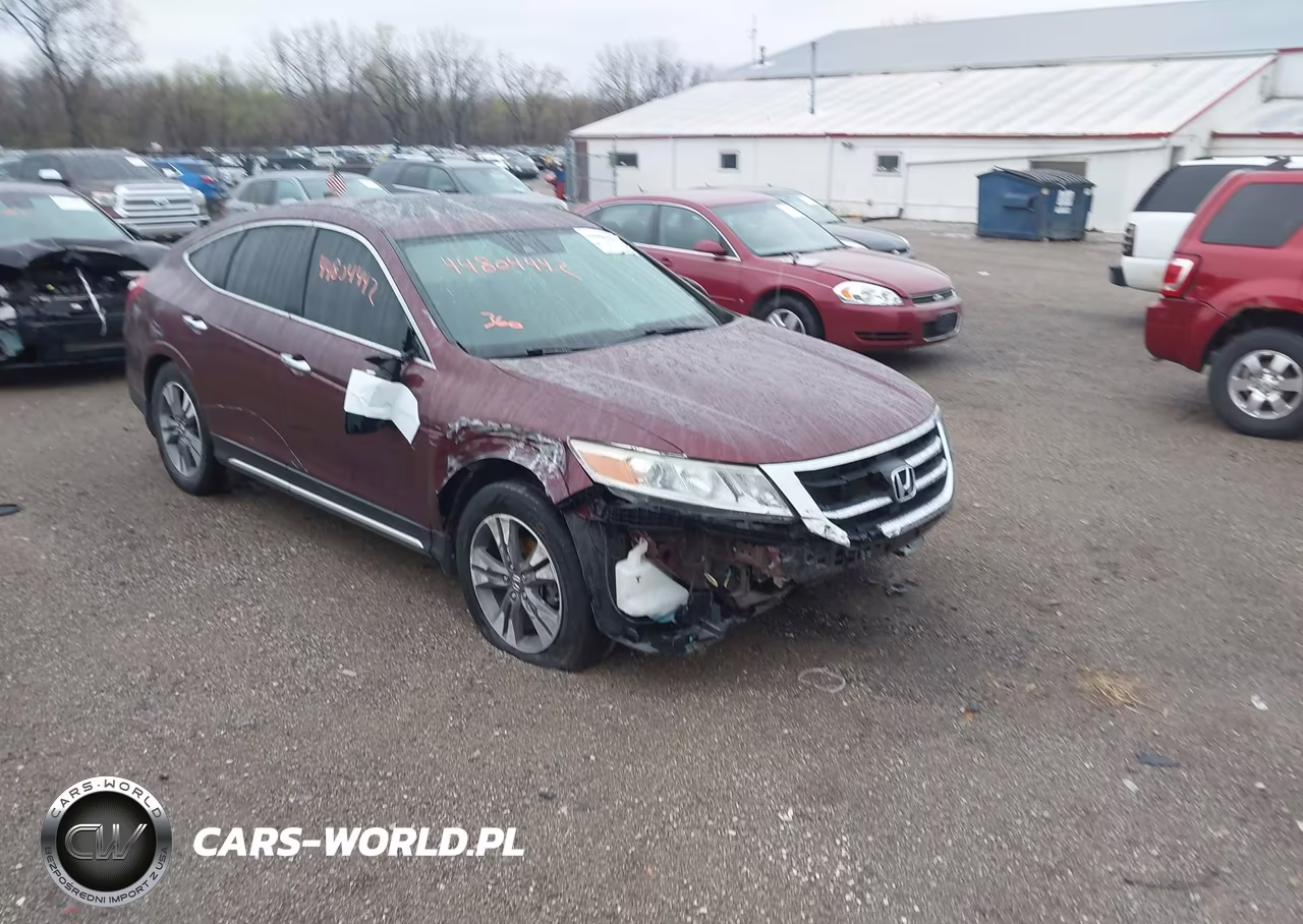 2015 Honda Crosstour Ex-L V6