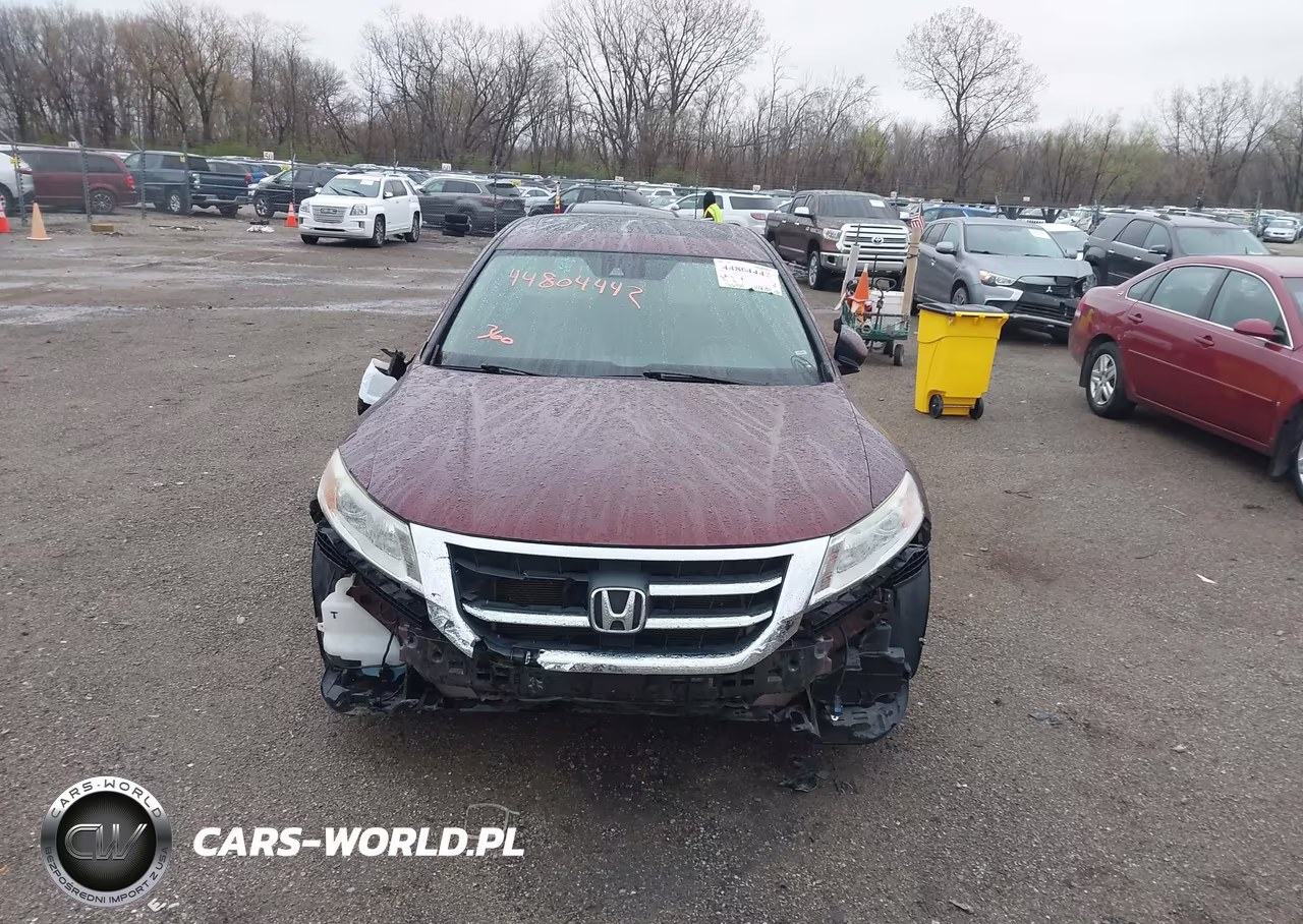 2015 Honda Crosstour Ex-L V6 VIN:5J6TF2H58FL001924 - 13