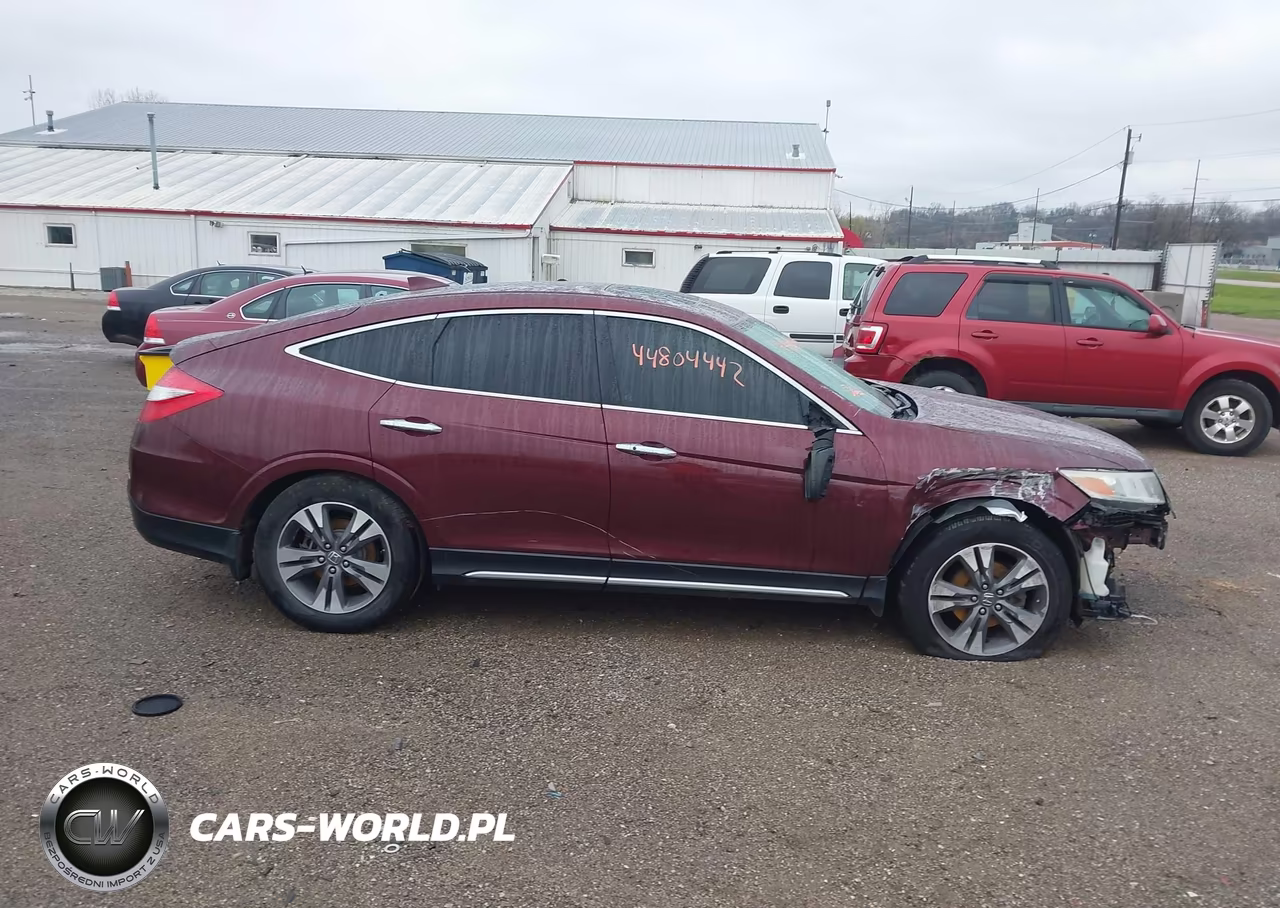 2015 Honda Crosstour Ex-L V6 VIN:5J6TF2H58FL001924 - 14